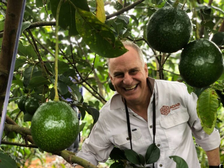 ACIAR CEO Andrew Campbell