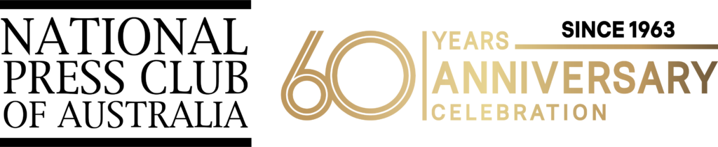 National Press Club of Australia, 60th anniversary