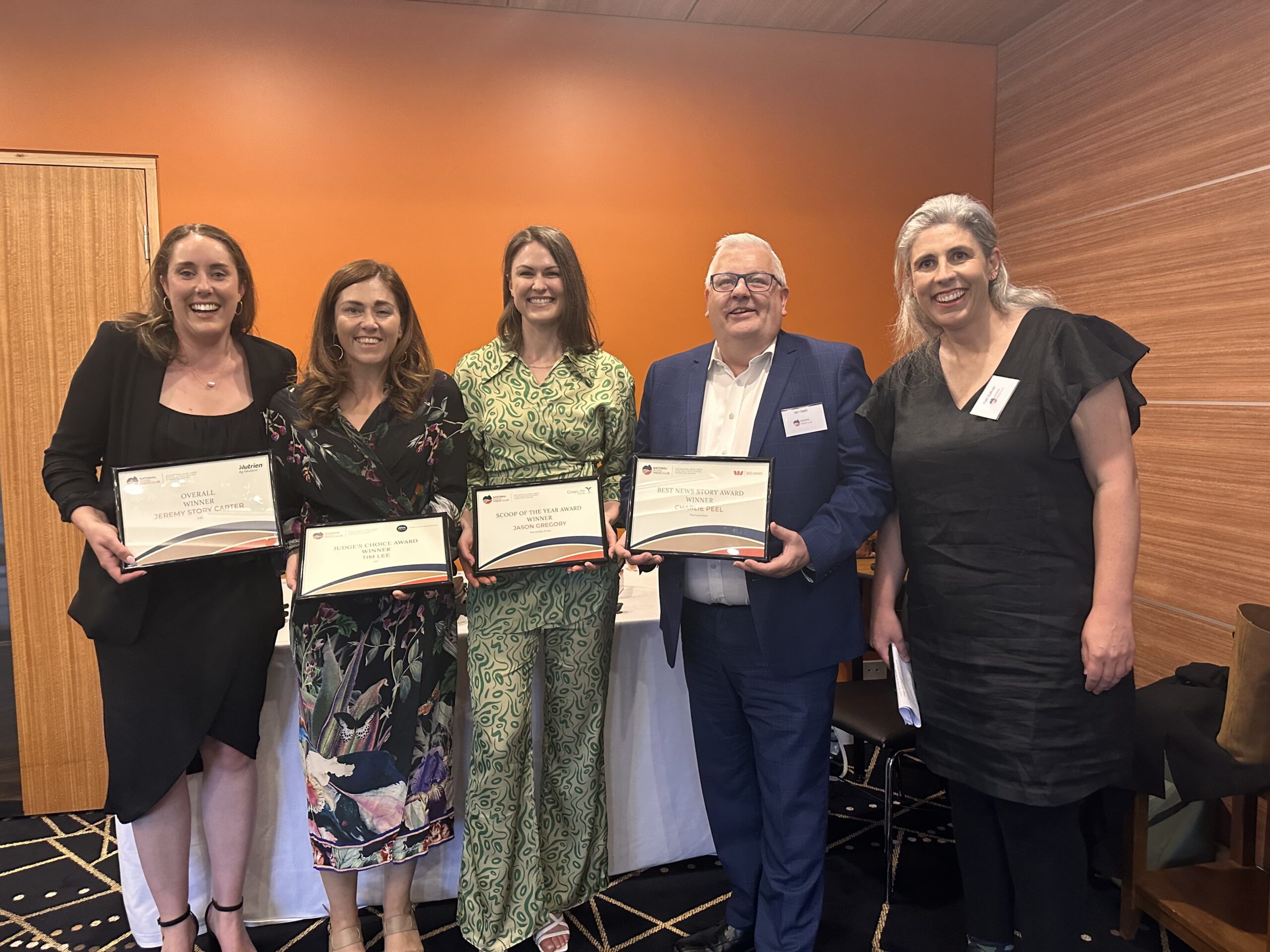 Awards presented